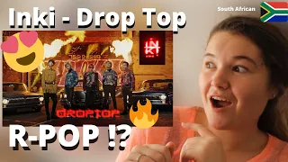 INKI - Drop Top MV REACTION ( First time listening to Russian Pop)