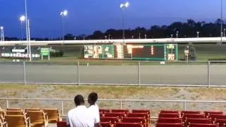 Horse Racing at the Yonkers Raceway