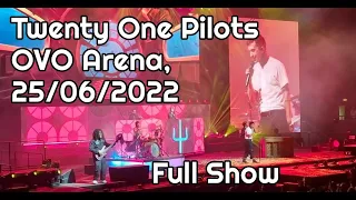 Twenty One Pilots OVO Arena Wembley 25.06.2022 - Full Show