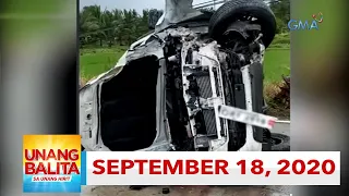 Unang Balita sa Unang Hirit: September 18, 2020 [HD]