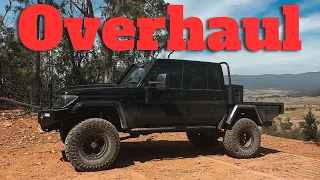 maintaining your 4wd