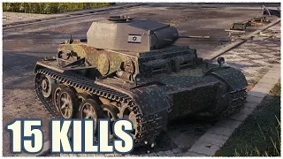 Most Toxic Tank • Pz.Kpfw. II Ausf. J • WoT Gameplay