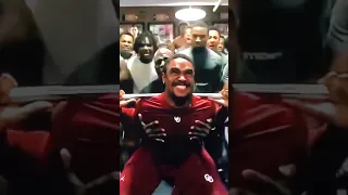 Jalen Hurts Squats 600 Pounds Oklahoma Sooners Philadelphia Eagles Alabama Crimson Tide #football