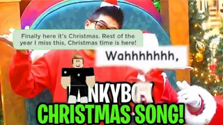 LankyBox - Ultimate Christmas Song! || Roblox Lyric Prank ||