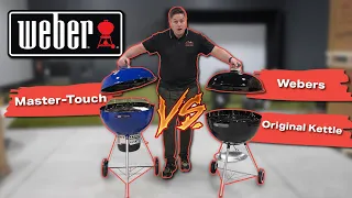 The O.G. Kettle Weber VS. Master-Touch by Weber ( Which charcoal grill smoker is better?!)