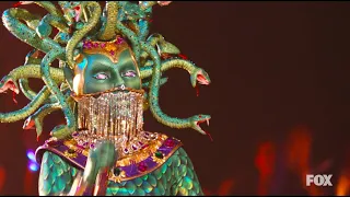 Medusa - Happier Than Ever (Billie Eilish)--Diamonds (Rihanna) - The Masked Singer - Feb 15, 2023