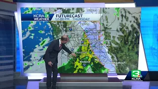 Weather timeline: Northern California rain, snow to impact Thursday morning commute. Here’s what ...