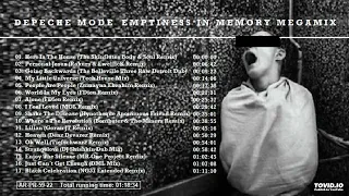 Depeche Mode - Emptiness In Memory Megamix