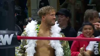 WILL OSPERY ENTRANCE - AEW: COLLISION 5/18/2024