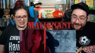 Malignant - Official Trailer 2 Reaction / Review