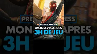 Marvel’s Spider-Man 2 : Mes PREMIÈRES IMPRESSIONS après 3H de jeu 💥 #spiderman2ps5 #ps5