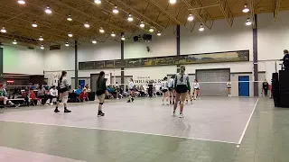 Sask cup 3 pool play vs 17u Regina Cougars