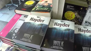 Wilk - najnowszy thriller Mo Hayder