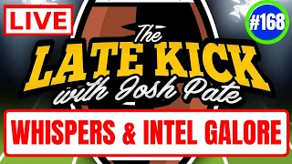 Late Kick Live Ep 168: SEC Scrimmage Intel | Camp Whispers | UNC Momentum | Playoff Contenders