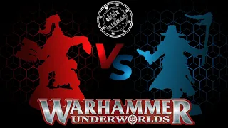 LIVE! Underworlds Gnarlwood NEMESIS - Garrek's Reavers vs Hexbanes Hunters!