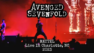 Avenged Sevenfold - Mattel - LIVE @PNC Music Pavilion (9/19/23) Charlotte, NC #avengedsevenfold