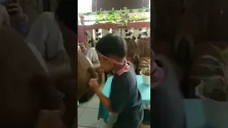 parah⁉️ bocil viral niruin salam dari binjai #shorts #bocil #viral