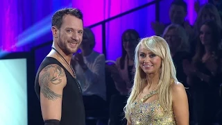 Nanne Grönvall och Tobias Wallin dansar Cha cha - Let’s Dance (TV4)