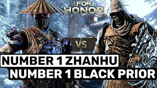 NUMBER 1 RANKED ZHANHU VS NUMBER 1 RANKED BLACK PRIOR!