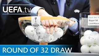 UEFA Europa League round of 32 draw