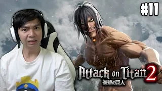 Titan Eren Kembali - Attack On Titan 2 - Indonesia #11