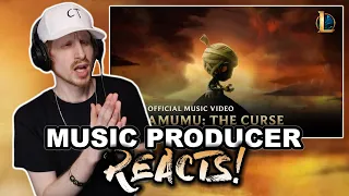 Music Producer Reacts to The Curse of the Sad Mummy - League of Legends