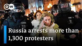 Protests & international condemnation: How the world reacts to Putin's escalation of the Ukraine war