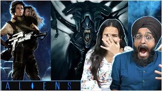 Newt Saved Ripley!! ALIENS (1986) | INDIAN FIRST TIME WATCHING | MOVIE REACTION