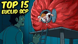 SCP-002 The "Living" Room - Top 15 Euclid SCP (Compilation)