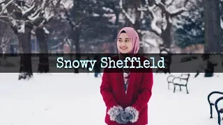 Dancing in the snow + Sheffield MNight 2018