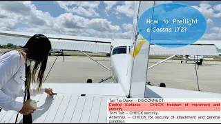 How to preflight a cessna 172 SP ? | What documents are required to be onboard?