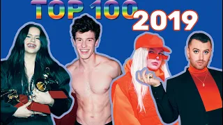 100 ЗАРУБЕЖНЫХ ХИТОВ 2019 // TOP 100 HITS of 2019 (AndJoy version)