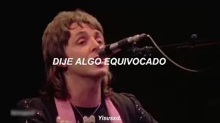 The Beatles - Yesterday (Traducida al Español)