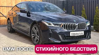 Купил BMW 630d с ремонтом на 5000 евро в Германии - насколько это страшно?