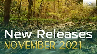 New releases November 2021 Brilliant Classics