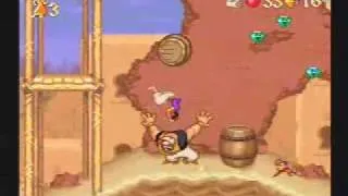 Disney's Aladdin - SNES Gameplay