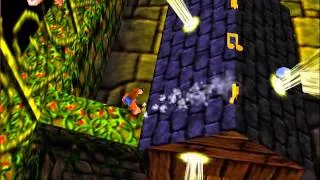 Banjo Kazooie: MMM, backflip to top of tumblar house