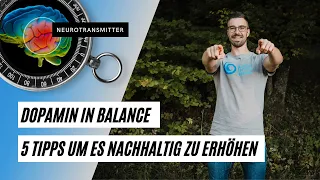 Dopamin erhöhen 🧠 5 effektive Tipps, mit denen es nachhaltig funktioniert