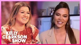 Khloé Kardashian & Kelly On Challenges Of Co-Parenting | Kelly Extras