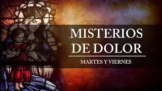 Santo Rosario en Video - Misterios de Dolor - Martes y Viernes