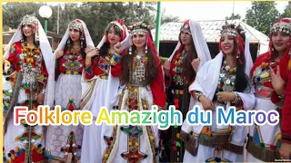 أحواش نتفرخين Folklore Amazigh du Maroc