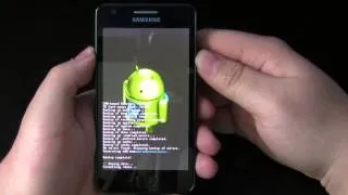 Ubuntu touch 13.04. Видео 1 - установка.