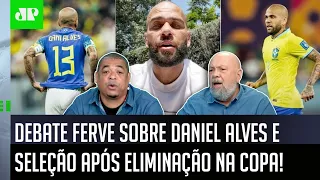 "ISSO ME SURPREENDE MUITO! E TÁ CLARO que o Daniel Alves quer..." DEBATE FERVE sobre a Seleção!