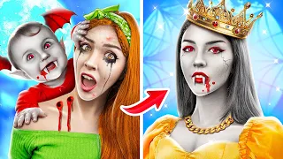 How to Become a Vampire! Poor Girl in Rich Family!