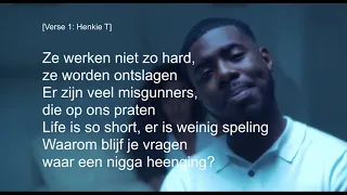 HENKIE T - DOMDOEN FT. JONNA FRASER_(LYRICS&AUDIO)