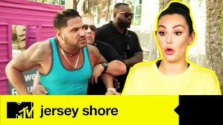 Ronnie's Spiral Over Jen Ends In An Explosive Confrontation | Jersey Shore Family Vacation Season 2