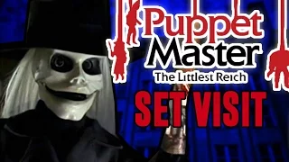 PUPPET MASTER: THE LITTLEST REICH Set Visit | New Details + Which Puppets are Back!