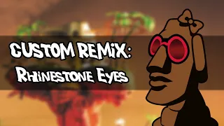 Rhinestone Eyes - Gorillaz || Rhythm Heaven Custom Remix [200 Subs Special]