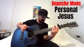 Personal Jesus - Depeche Mode [Acoustic Cover by Joel Goguen]