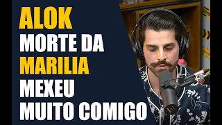 ALOK SE EMOCIONA AO FALAR DO ACIDENTE DA MARÍLIA MENDONÇA